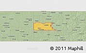 Savanna Style Panoramic Map of ZIP code 74653