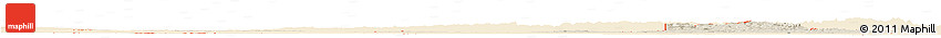 Classic Style Horizon Map of ZIP Codes Starting with 747, single color outside
