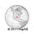 Outline Map of ZIP Code 74701
