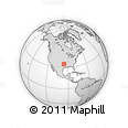Outline Map of ZIP Code 74723