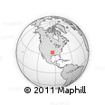 Outline Map of ZIP Code 74724