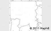 Blank Simple Map of ZIP code 74724, no labels