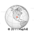 Outline Map of ZIP Code 74727