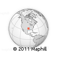 Outline Map of ZIP Code 74728