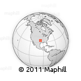 Outline Map of ZIP Code 74729