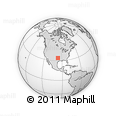 Outline Map of ZIP Code 74731