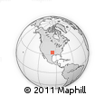 Outline Map of ZIP Code 74733