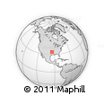 Outline Map of ZIP Code 74734