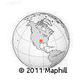 Outline Map of ZIP Code 74735