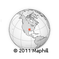 Outline Map of ZIP Code 74736