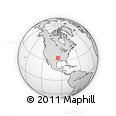 Outline Map of ZIP Code 74738