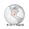Outline Map of ZIP Code 74740