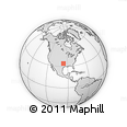 Outline Map of ZIP Code 74741