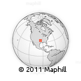 Outline Map of ZIP Code 74743