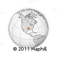Outline Map of ZIP Code 74745