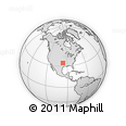 Outline Map of ZIP Code 74748