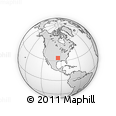 Outline Map of ZIP Code 74754