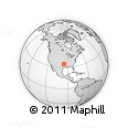Outline Map of ZIP Code 74756