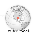 Outline Map of ZIP Code 74760
