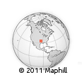 Outline Map of ZIP Code 74764