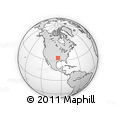 Outline Map of ZIP Code 74766