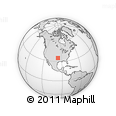 Outline Map of ZIP Code 74827