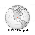 Outline Map of ZIP Code 74832