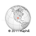 Outline Map of ZIP Code 74840