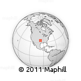 Outline Map of ZIP Code 74842