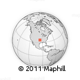 Outline Map of ZIP Code 74845