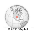 Outline Map of ZIP Code 74849