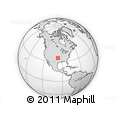 Outline Map of ZIP Code 74864