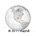 Outline Map of ZIP Code 74867