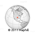 Outline Map of ZIP Code 74868