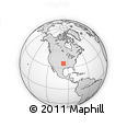 Outline Map of ZIP Code 74869