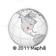 Outline Map of ZIP Code 74871