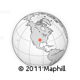 Outline Map of ZIP Code 74878