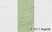 Savanna Style 3D Map of ZIP codes starting with 749