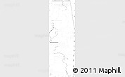 Blank Simple Map of ZIP codes starting with 749, no labels