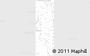 Blank Simple Map of ZIP codes starting with 749