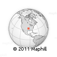 Outline Map of ZIP Code 74901
