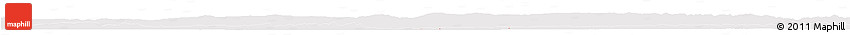 Silver Style Horizon Map of ZIP Code 74939, single color outside