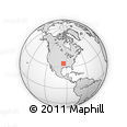 Outline Map of ZIP Code 74939