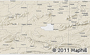 Classic Style 3D Map of ZIP code 74940
