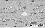 Gray 3D Map of ZIP code 74940