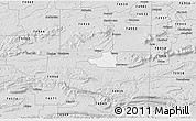 Silver Style 3D Map of ZIP code 74940