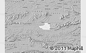 Gray Map of ZIP code 74940