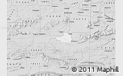 Silver Style Map of ZIP code 74940