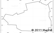 Blank Simple Map of ZIP code 74940, no labels