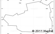 Blank Simple Map of ZIP code 74940